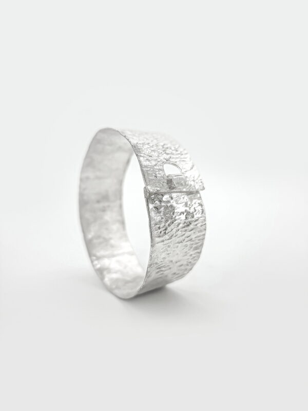 IKANI ხელნაკეთი ვერცხლის სამაჯური - სამკაული Unisex - Image 5