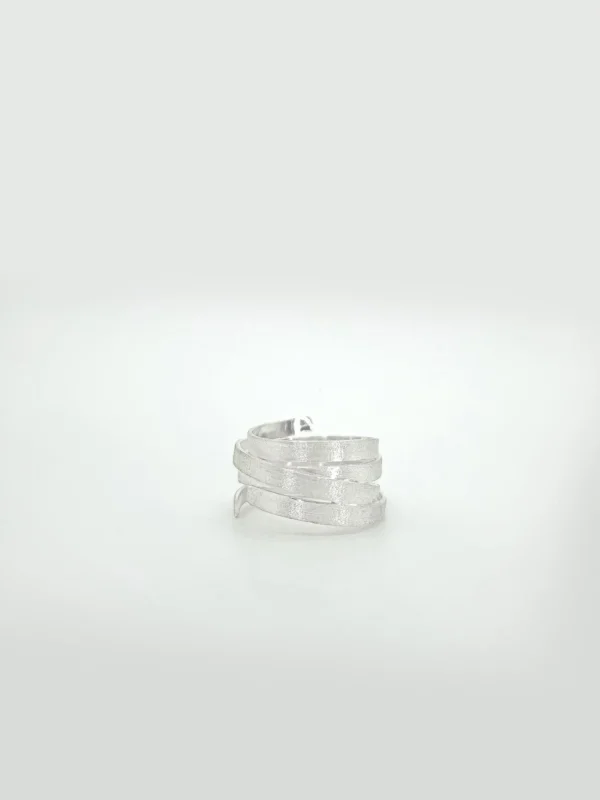 IKANI ხელნაკეთი ვერცხლის ბეჭედი - სამკაული Unisex - Image 2