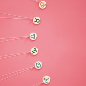 IKANI ხელნაკეთი ვერცხლის ზოდიაქოს ნიშნის გულსაკიდი, დამზადებულია უმაღლესი 925 სინჯის ვერცხლით