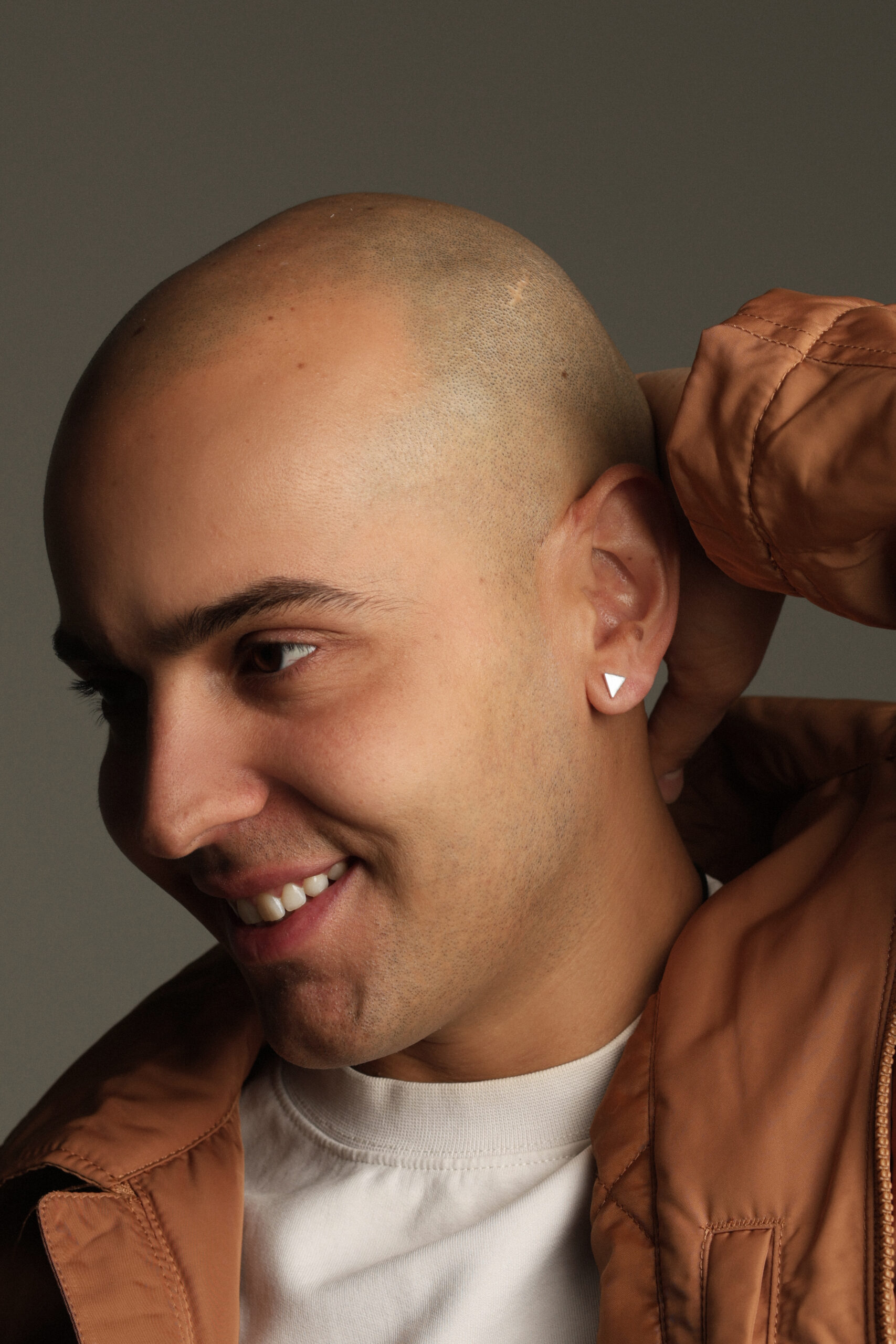 IKANI ხელნაკეთი ვერცხლის საყურე, დამზადებულია უმაღლესი 925 სინჯის ვერცხლით - სურათი 2